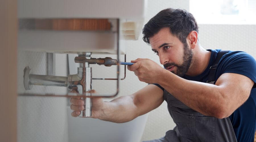 Professional sink repair services in Morristown, OH